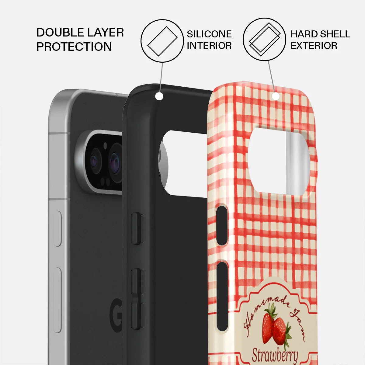 Grandma's Jam - Google Pixel 9 Pro Case - Image 2
