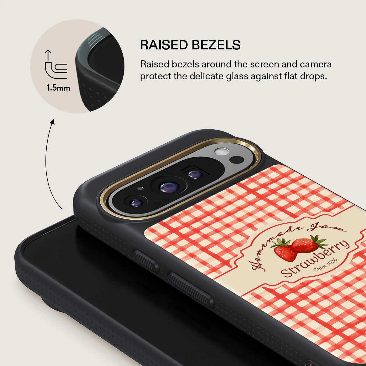 Grandma's Jam - Google Pixel 9 Pro Case - Image 8