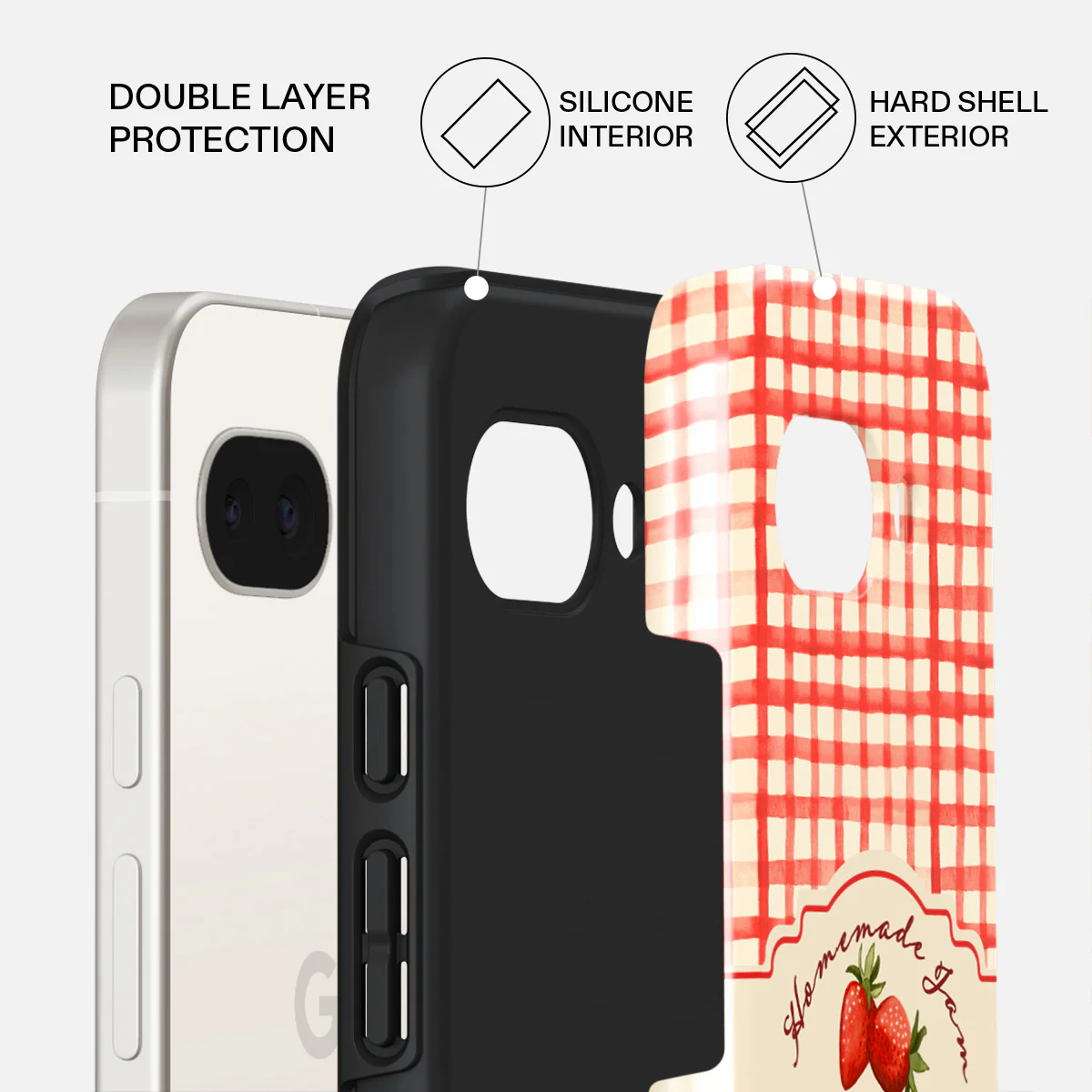 Grandma's Jam - Google Pixel 9a Case - Image 2