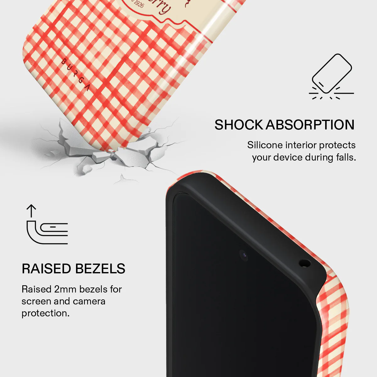 Grandma's Jam - Google Pixel 9a Case - Image 4