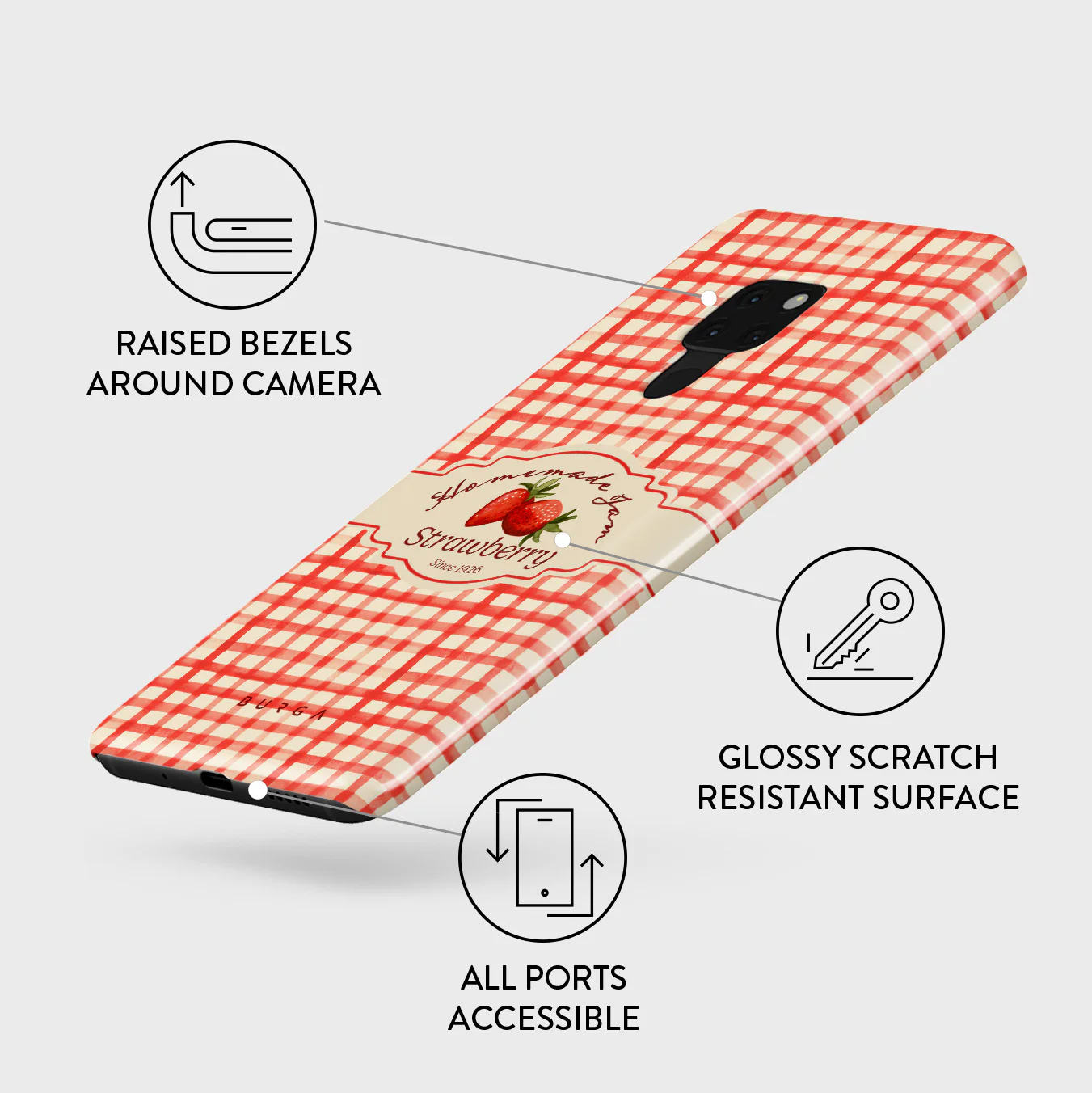 Grandma's Jam - Huawei Mate 20 Case - Image 3