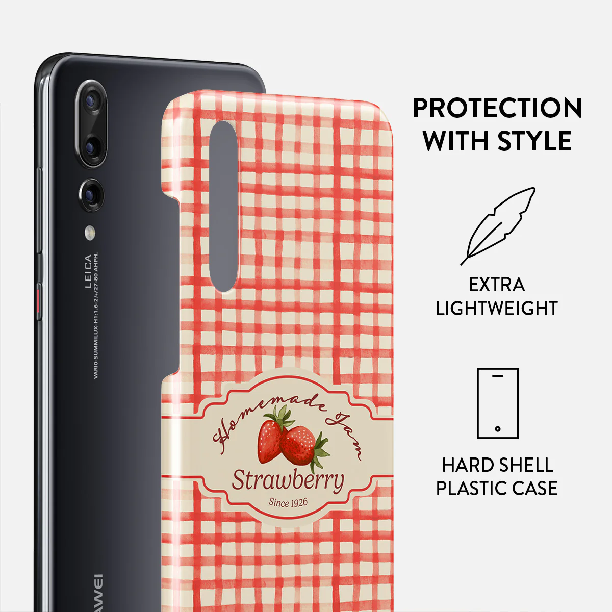Grandma's Jam - Huawei P20 Case - Image 2