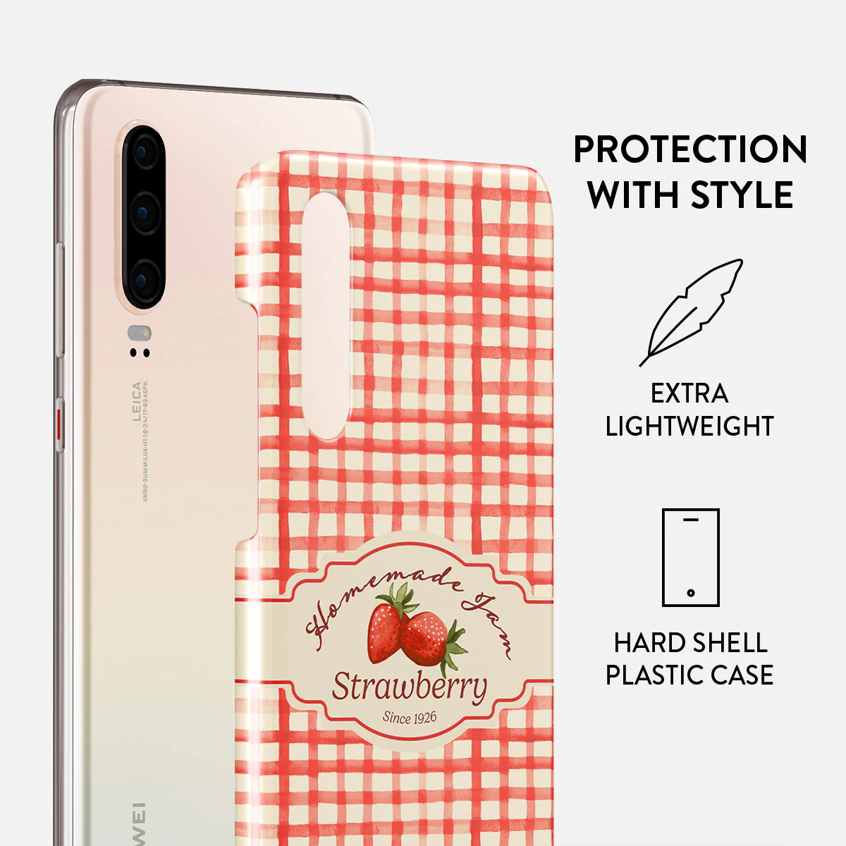 Grandma's Jam - Huawei P30 Case - Image 2