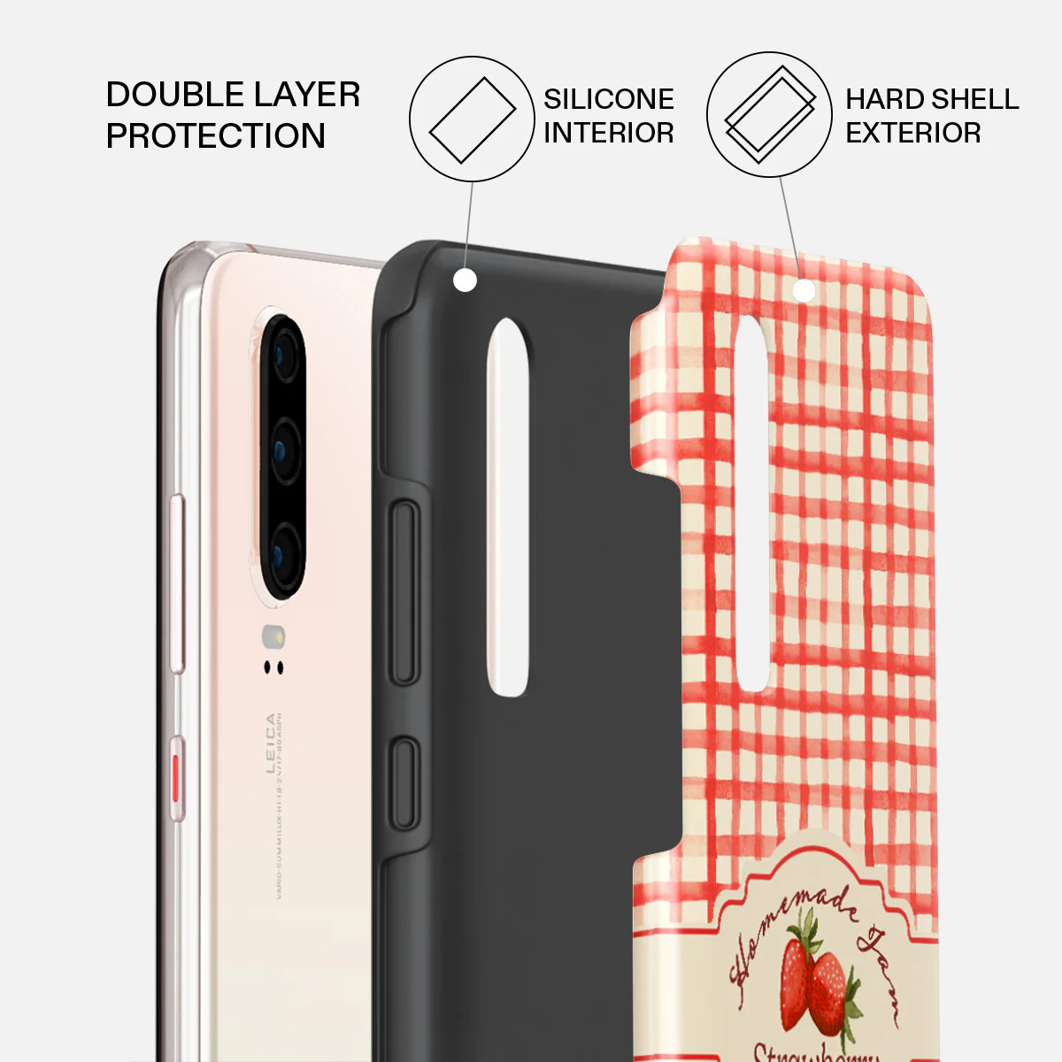 Grandma's Jam - Huawei P30 Case - Image 6