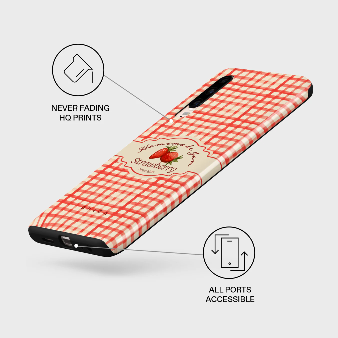 Grandma's Jam - Huawei P30 Case - Image 7
