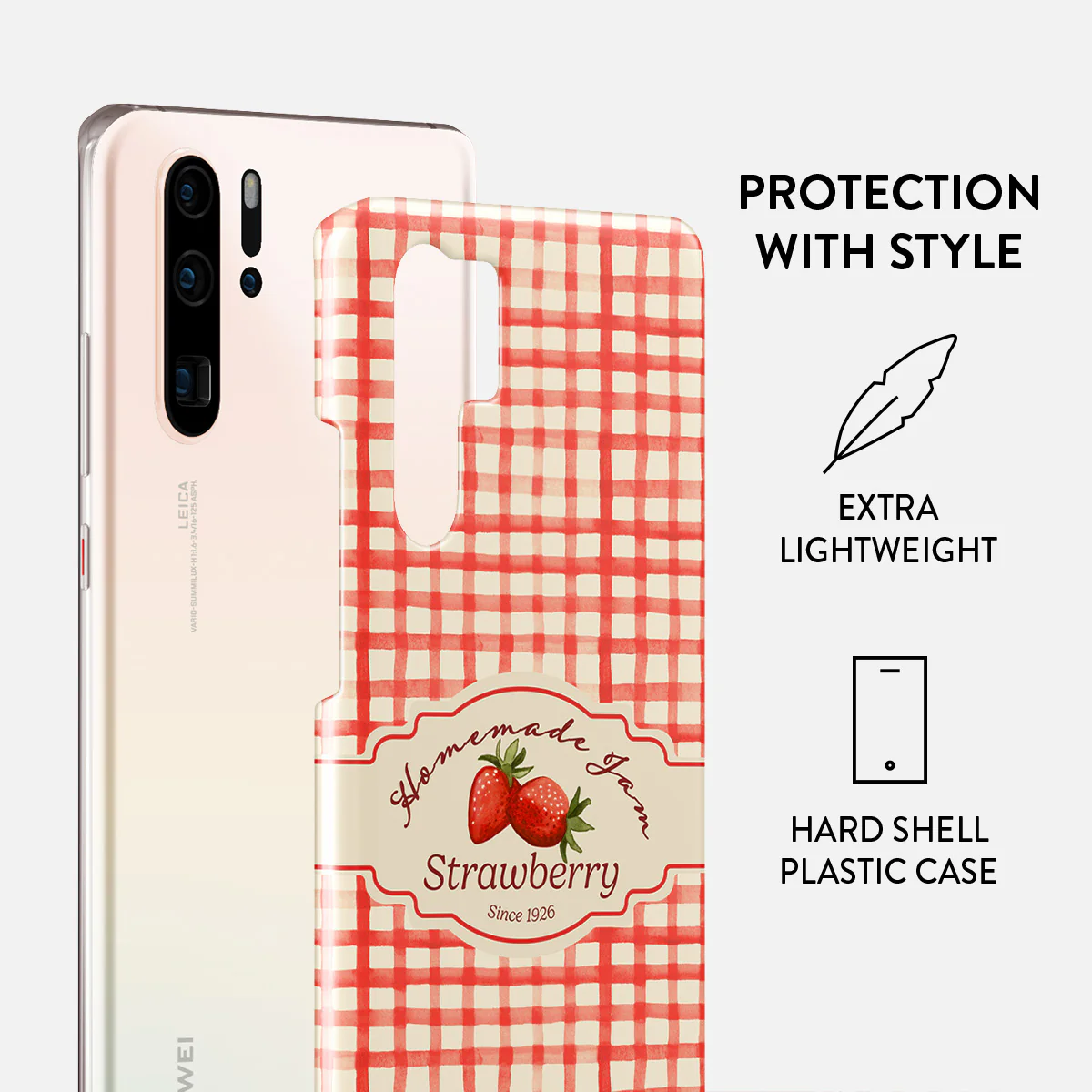 Grandma's Jam - Huawei P30 Pro Case - Image 2