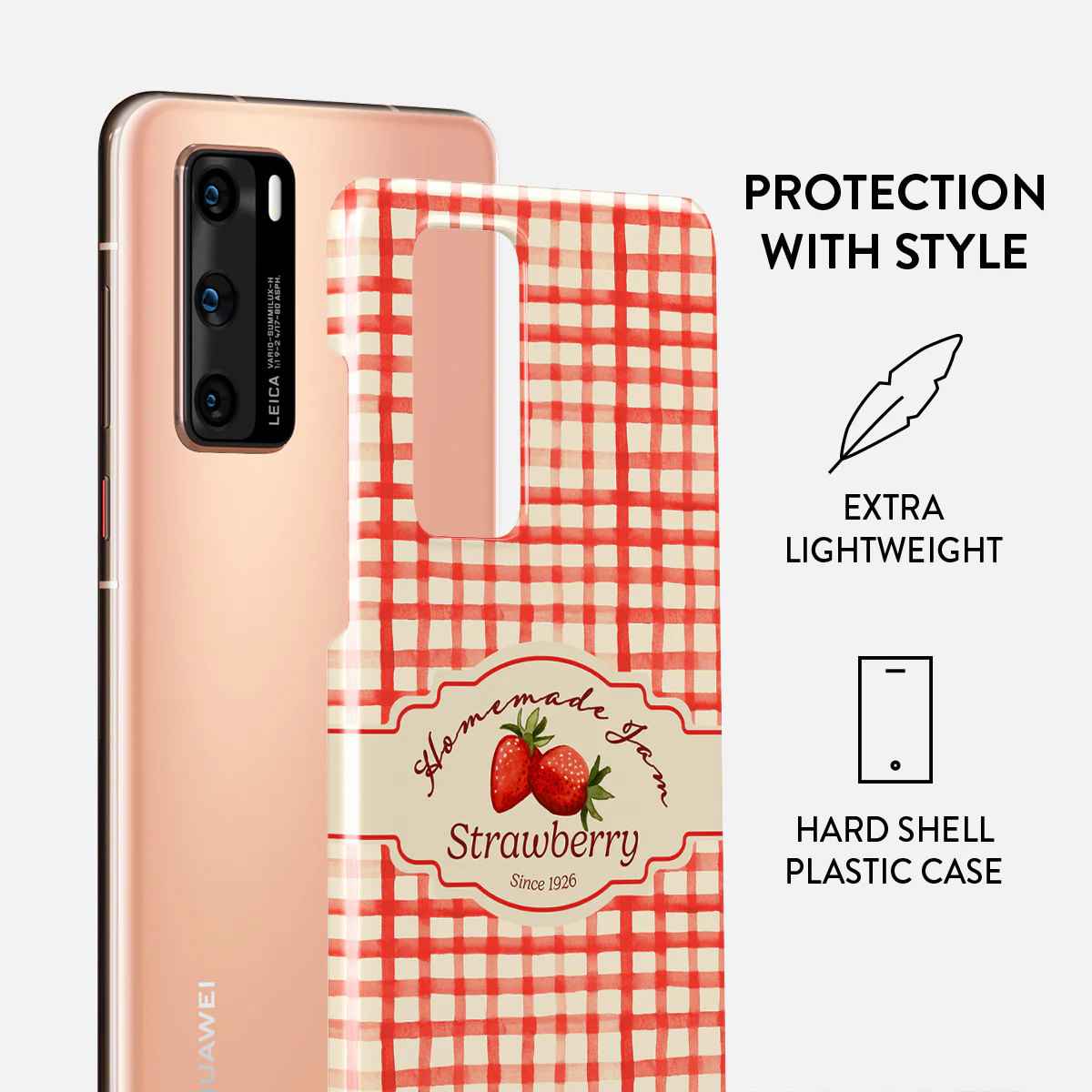 Grandma's Jam - Huawei P40 Case - Image 2