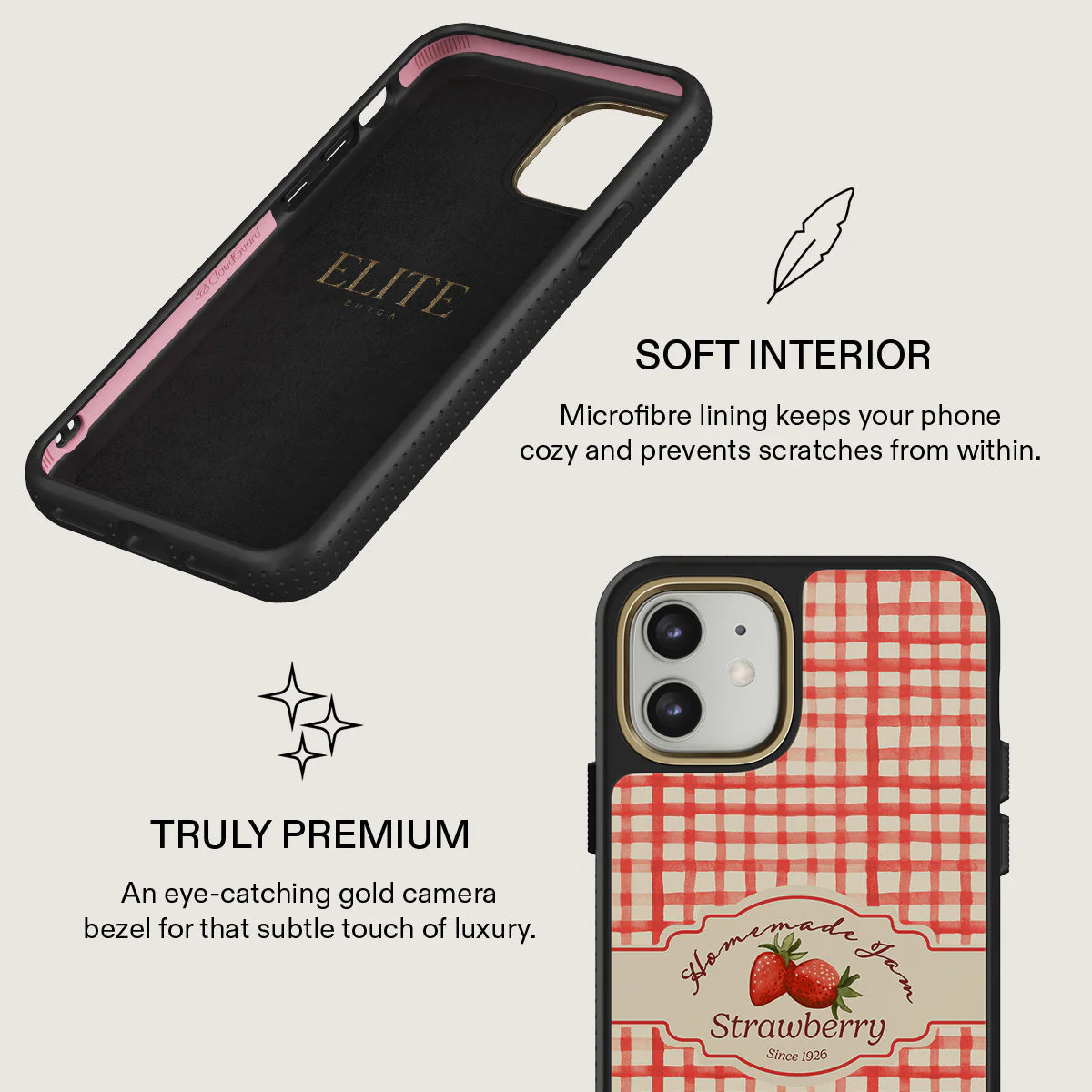 Grandma's Jam - iPhone 11 Case - Image 10