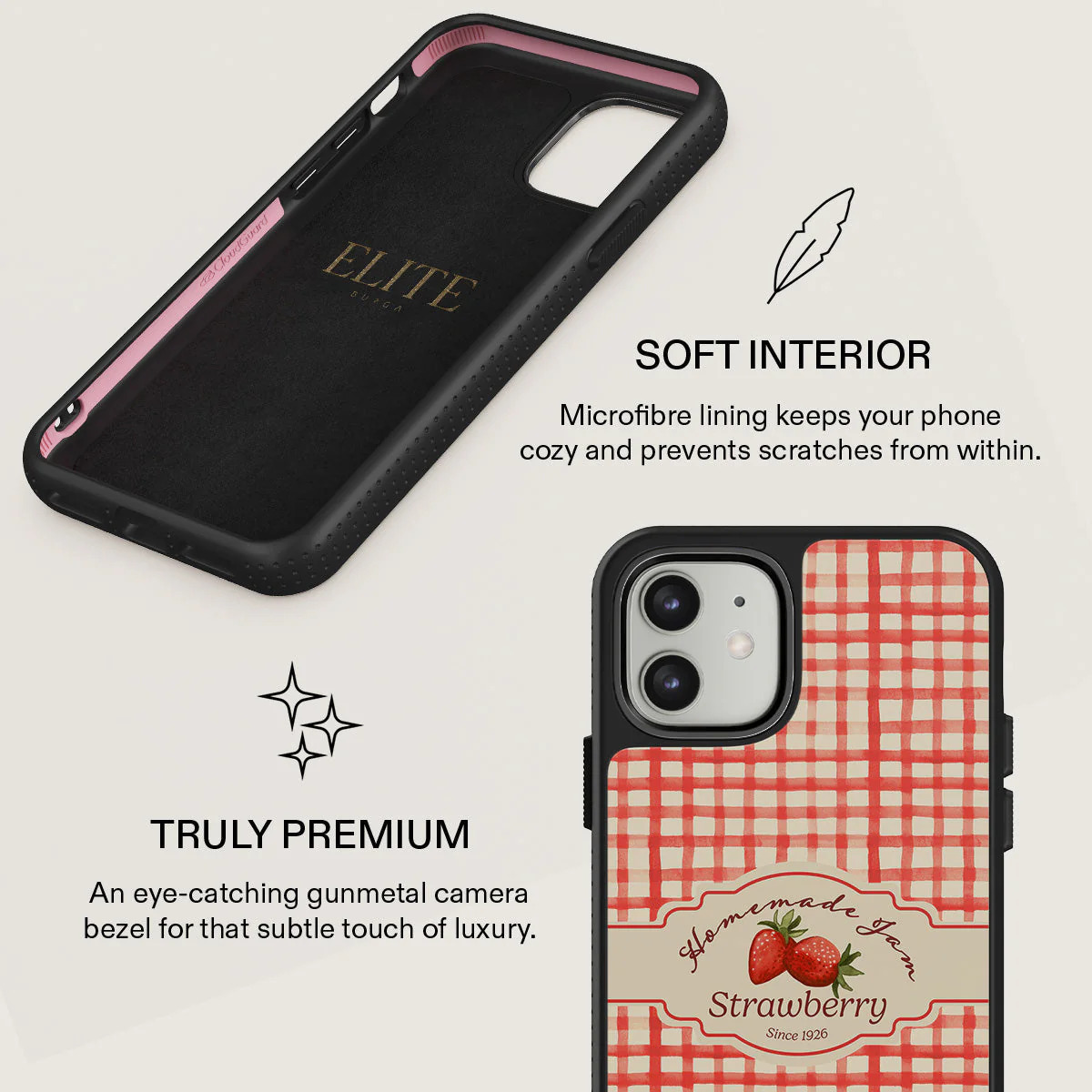Grandma's Jam - iPhone 11 Case - Image 17