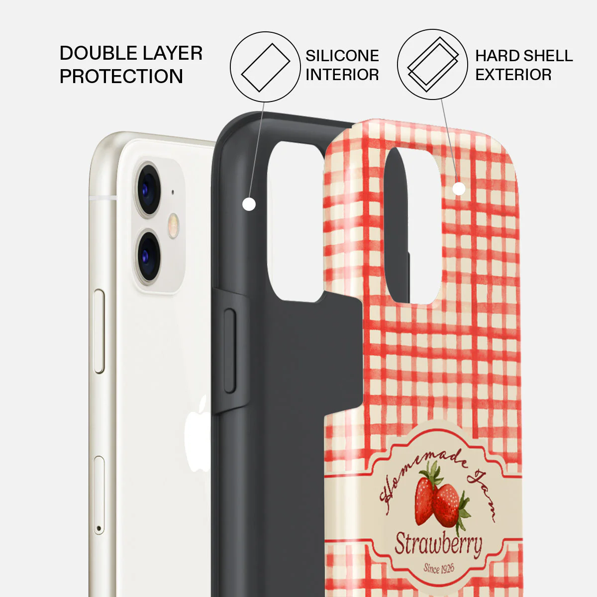 Grandma's Jam - iPhone 11 Case - Image 2