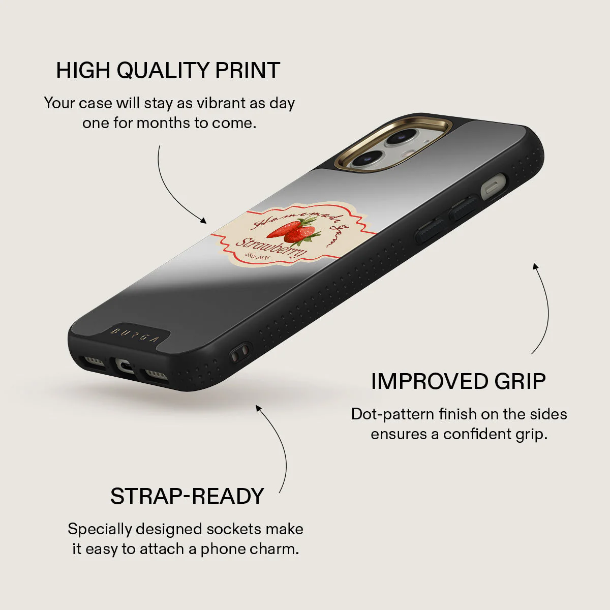 Grandma's Jam - iPhone 11 Case - Image 24