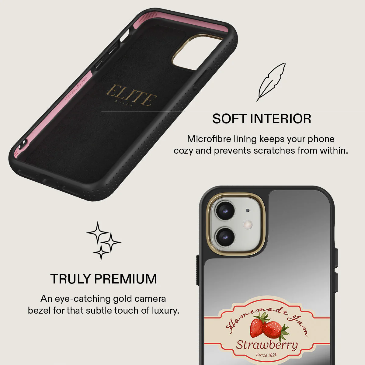 Grandma's Jam - iPhone 11 Case - Image 25