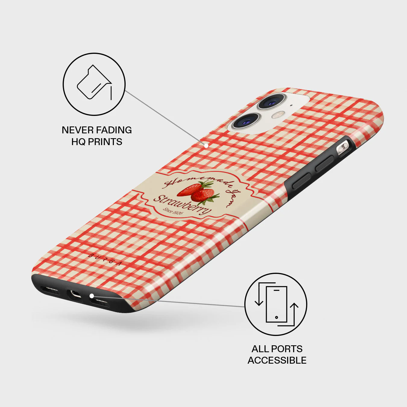 Grandma's Jam - iPhone 11 Case - Image 3
