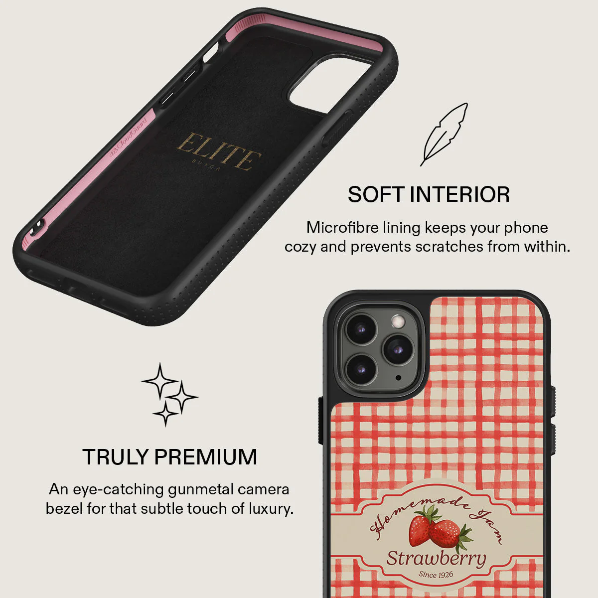 Grandma's Jam - iPhone 11 Pro Case - Image 21