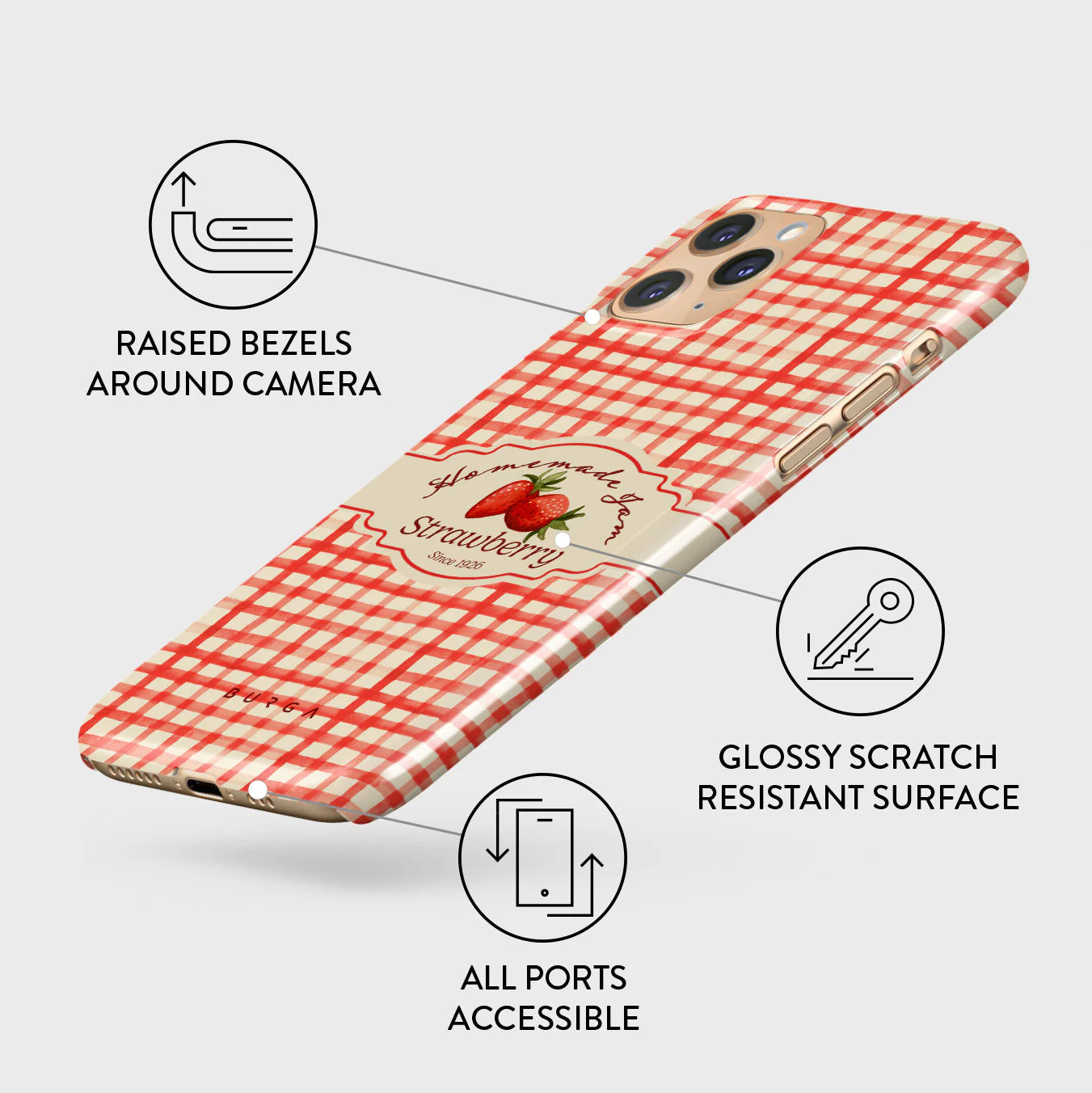 Grandma's Jam - iPhone 11 Pro Max Case - Image 3