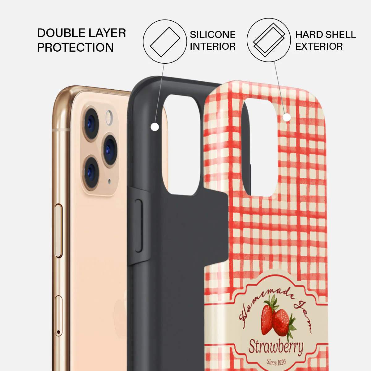 Grandma's Jam - iPhone 11 Pro Max Case - Image 6
