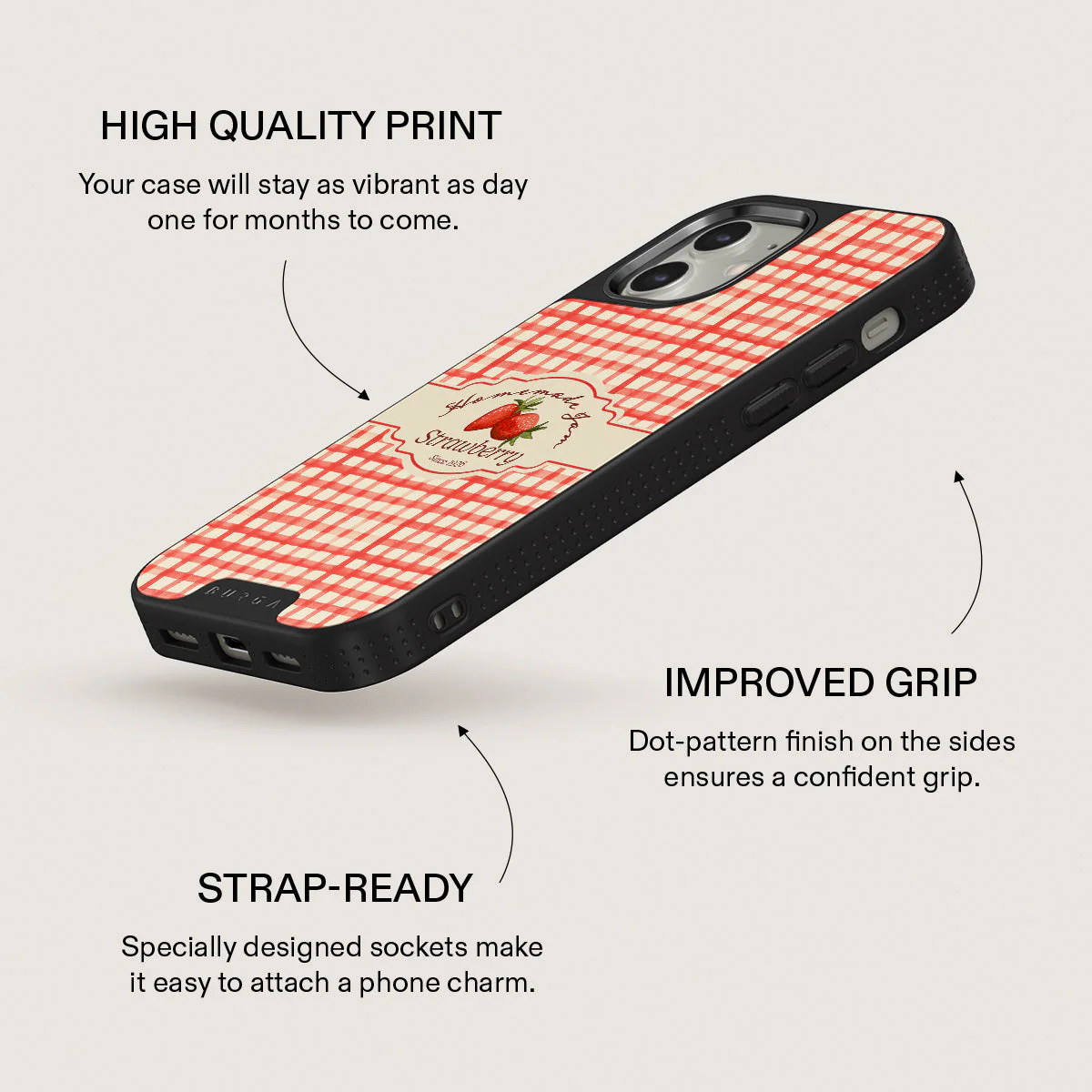 Grandma's Jam - iPhone 12 Case - Image 16