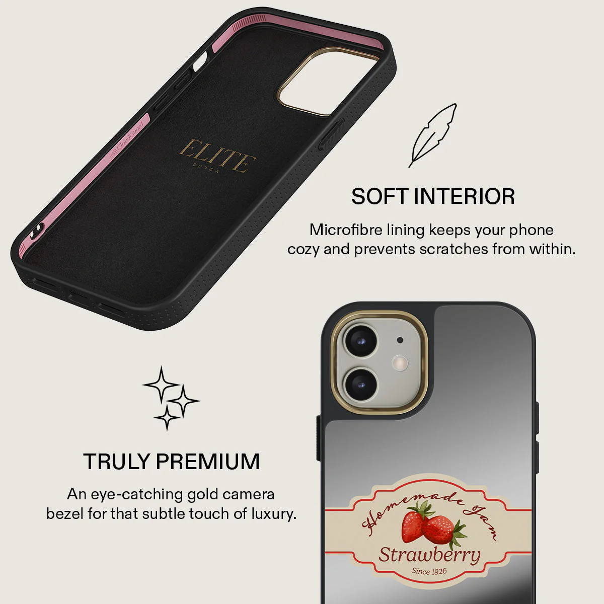 Grandma's Jam - iPhone 12 Case - Image 25