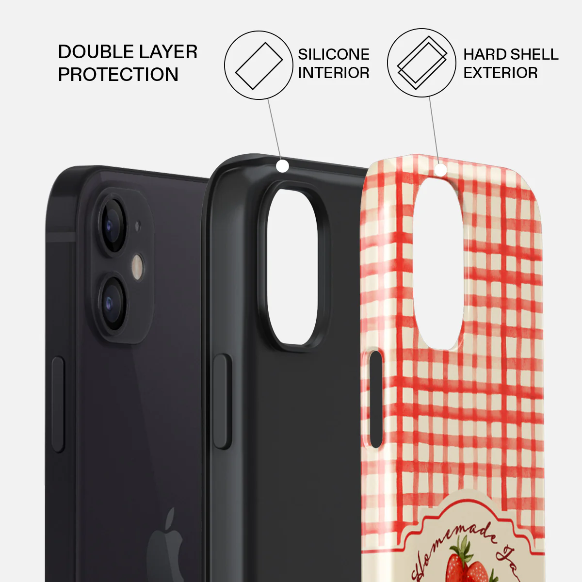Grandma's Jam - iPhone 12 Mini Case - Image 6