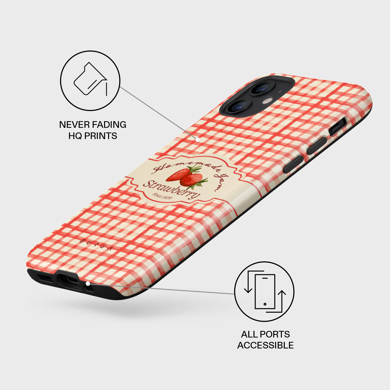 Grandma's Jam - iPhone 12 Mini Case - Image 7