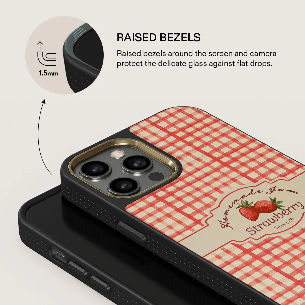 Grandma's Jam - iPhone 12 Pro Case - Image 8