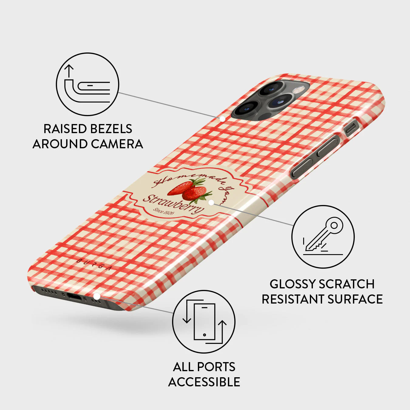 Grandma's Jam - iPhone 12 Pro Max Case - Image 3