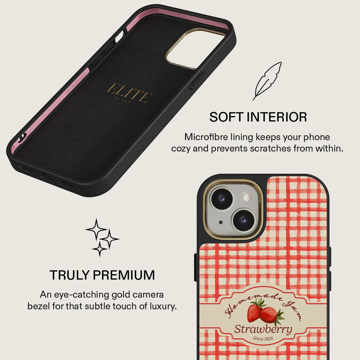 Grandma's Jam - iPhone 13 Case - Image 10