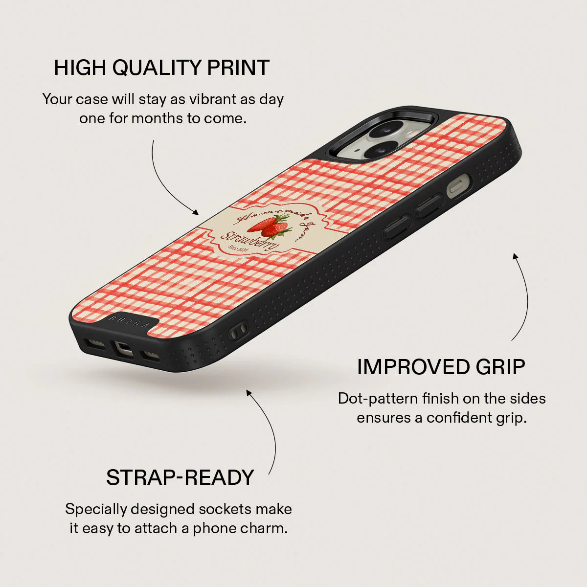 Grandma's Jam - iPhone 13 Case - Image 16