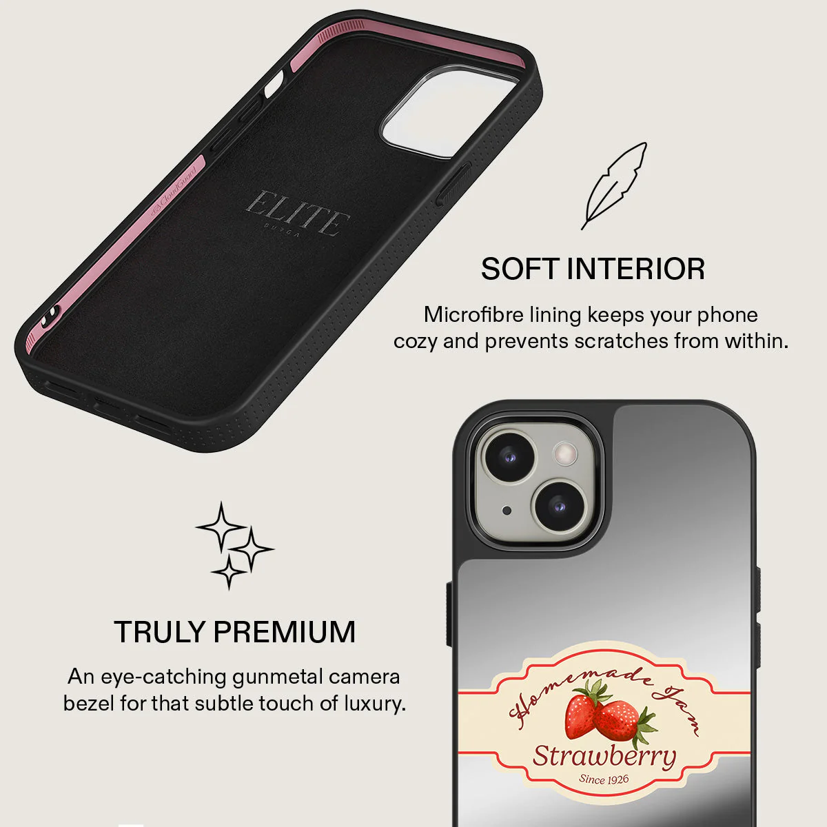 Grandma's Jam - iPhone 13 Case - Image 33