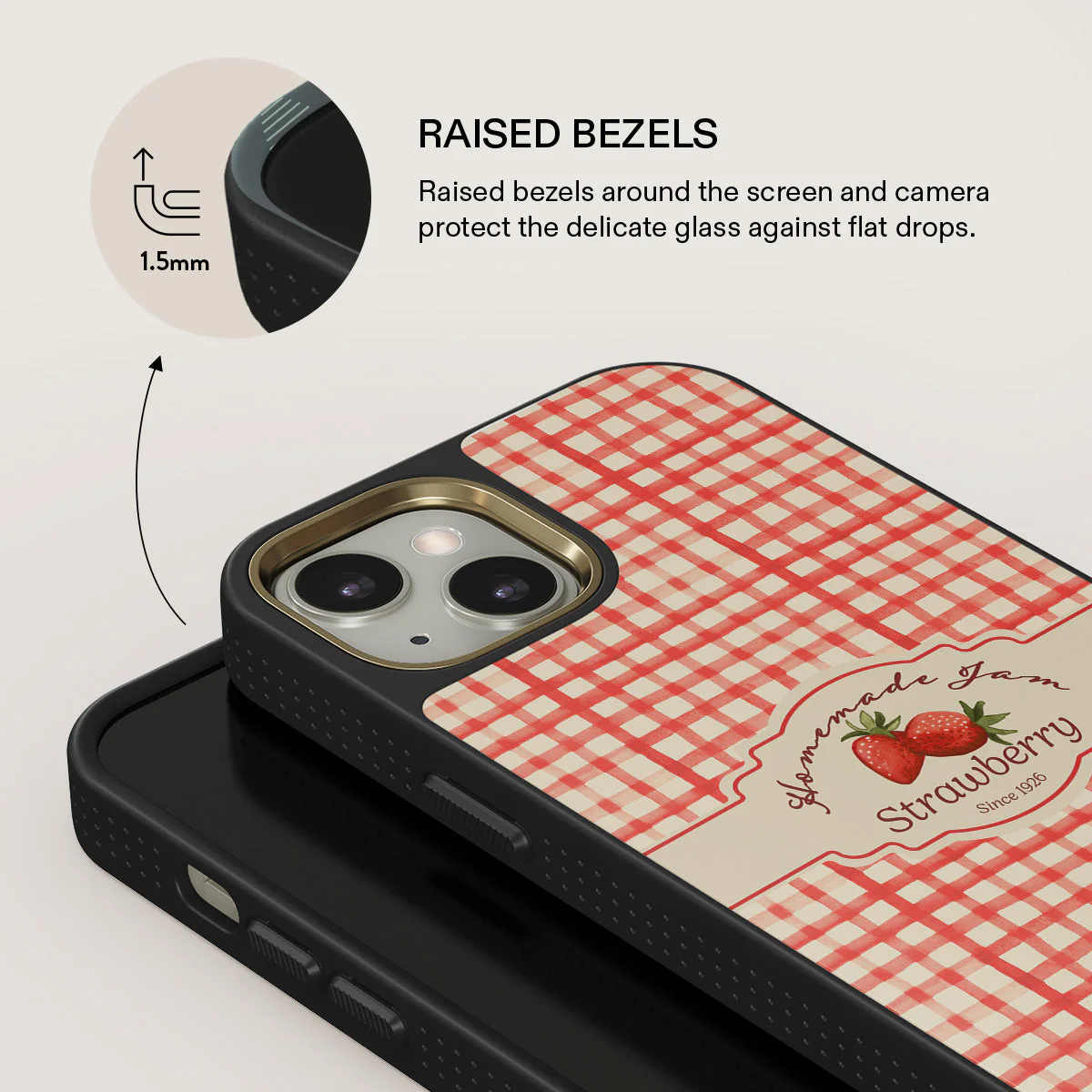 Grandma's Jam - iPhone 13 Case - Image 8