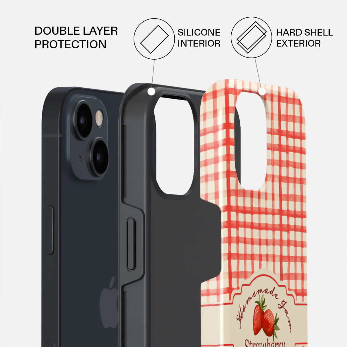 Grandma's Jam - iPhone 13 Mini Case - Image 2