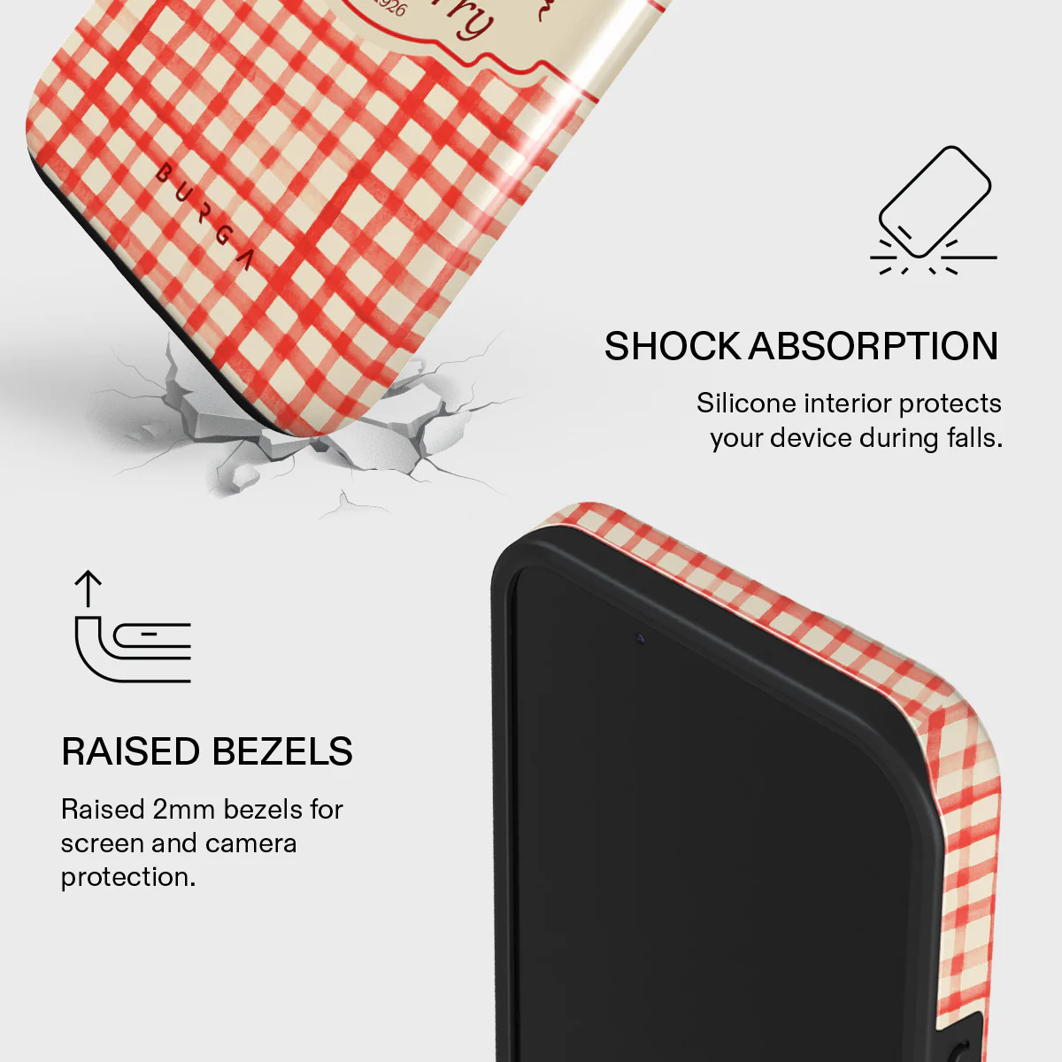 Grandma's Jam - iPhone 13 Mini Case - Image 4