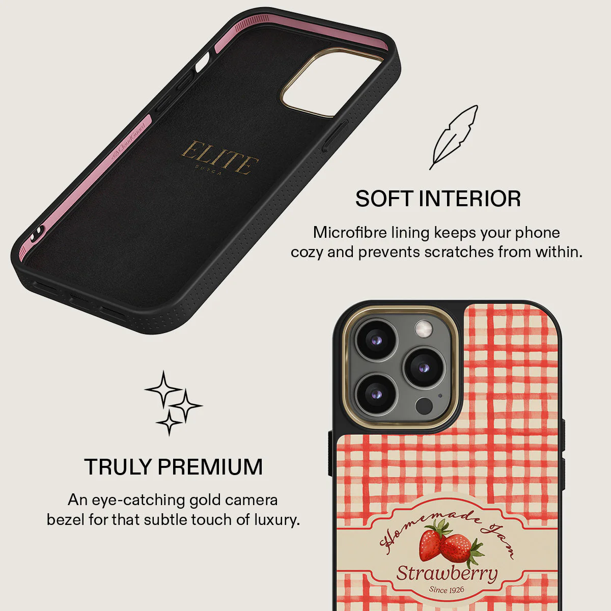 Grandma's Jam - iPhone 13 Pro Case - Image 10