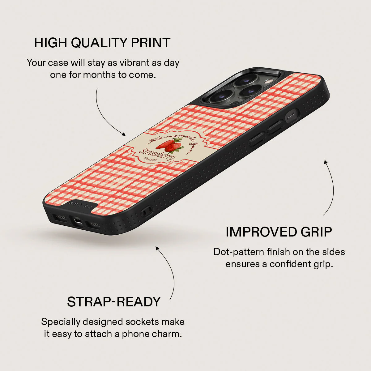 Grandma's Jam - iPhone 13 Pro Case - Image 16