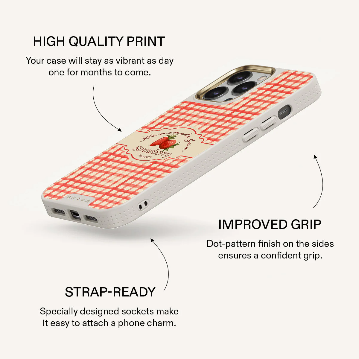 Grandma's Jam - iPhone 13 Pro Case - Image 23