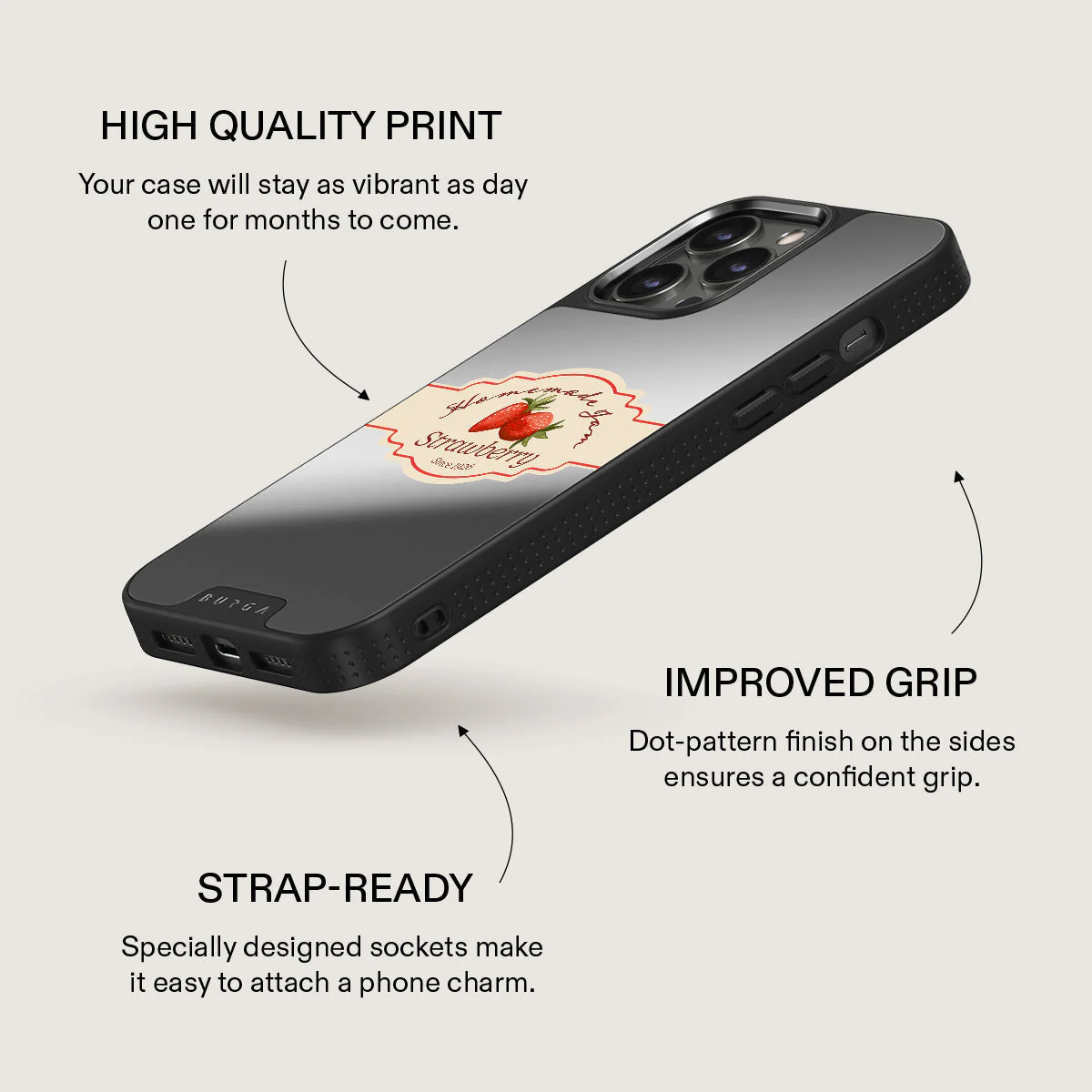 Grandma's Jam - iPhone 13 Pro Case - Image 39