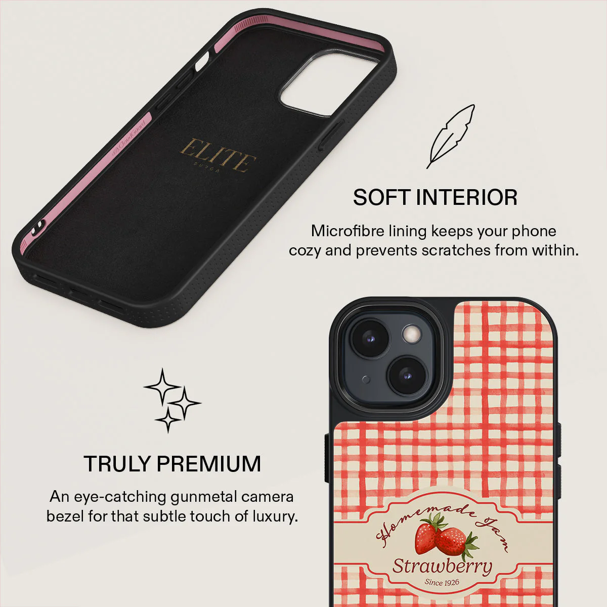Grandma's Jam - iPhone 14 Case - Image 17