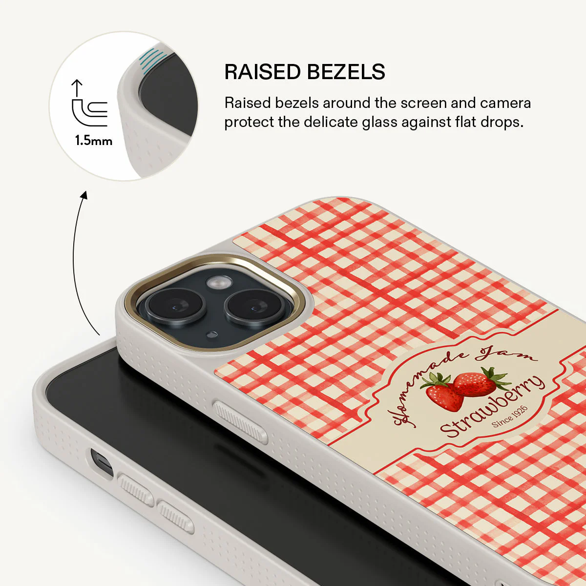 Grandma's Jam - iPhone 14 Case - Image 22
