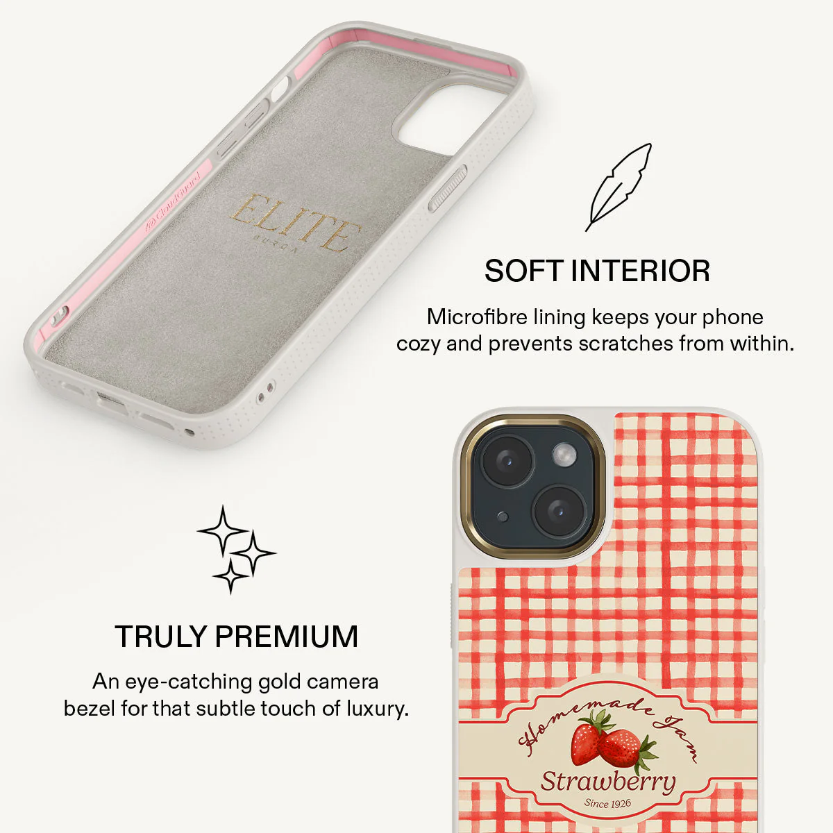 Grandma's Jam - iPhone 14 Case - Image 24