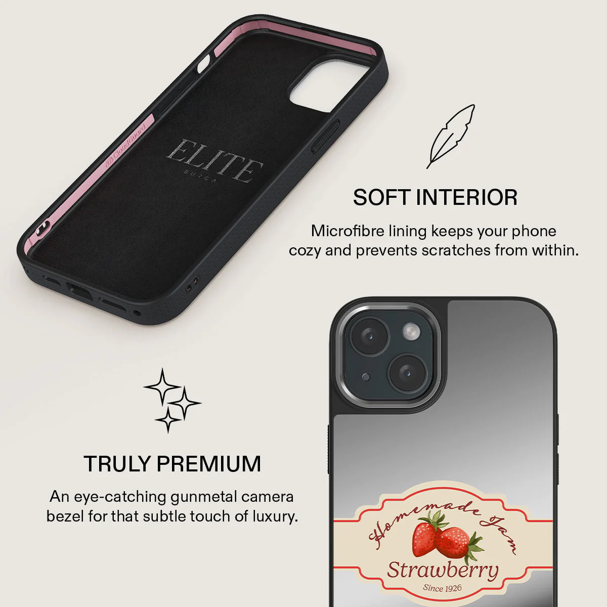 Grandma's Jam - iPhone 14 Case - Image 40