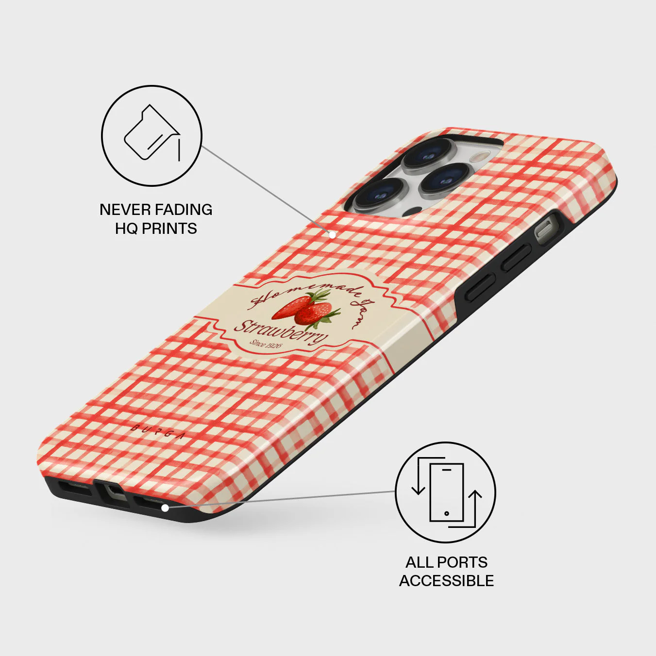 Grandma's Jam - iPhone 14 Pro Max Case - Image 3