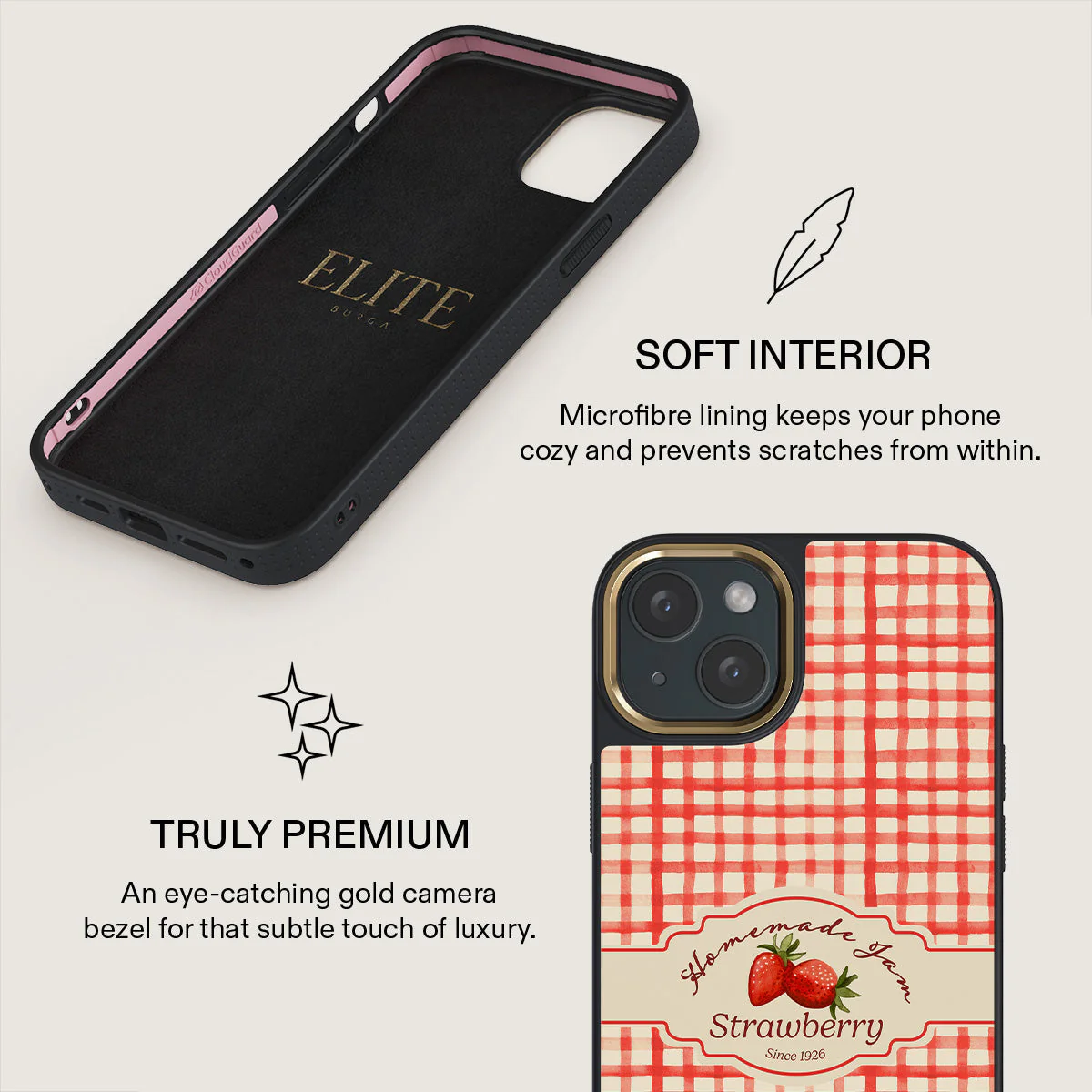 Grandma's Jam - iPhone 15 Case - Image 10