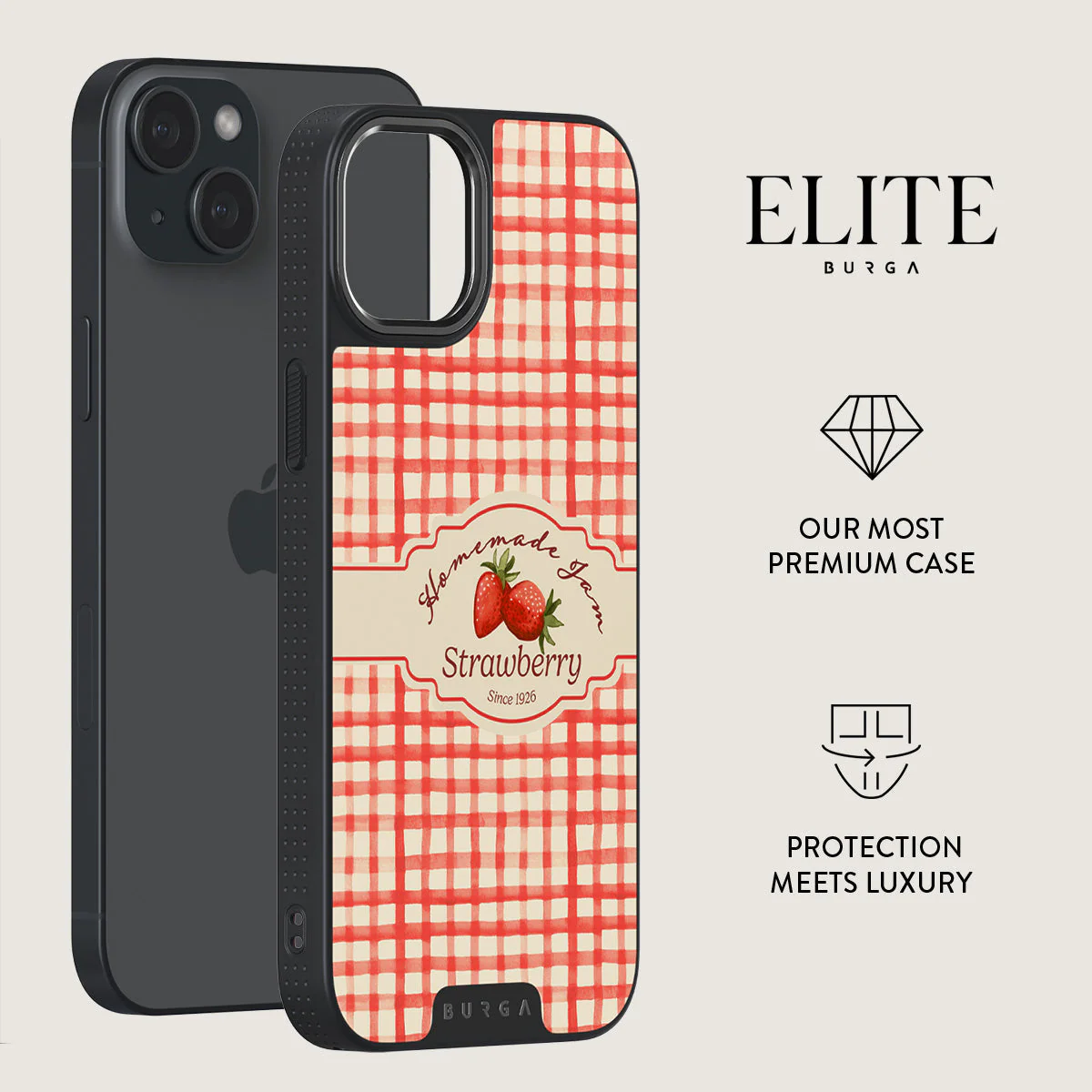 Grandma's Jam - iPhone 15 Case - Image 13