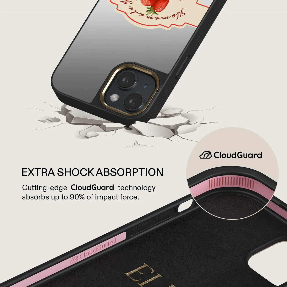 Grandma's Jam - iPhone 15 Case - Image 28