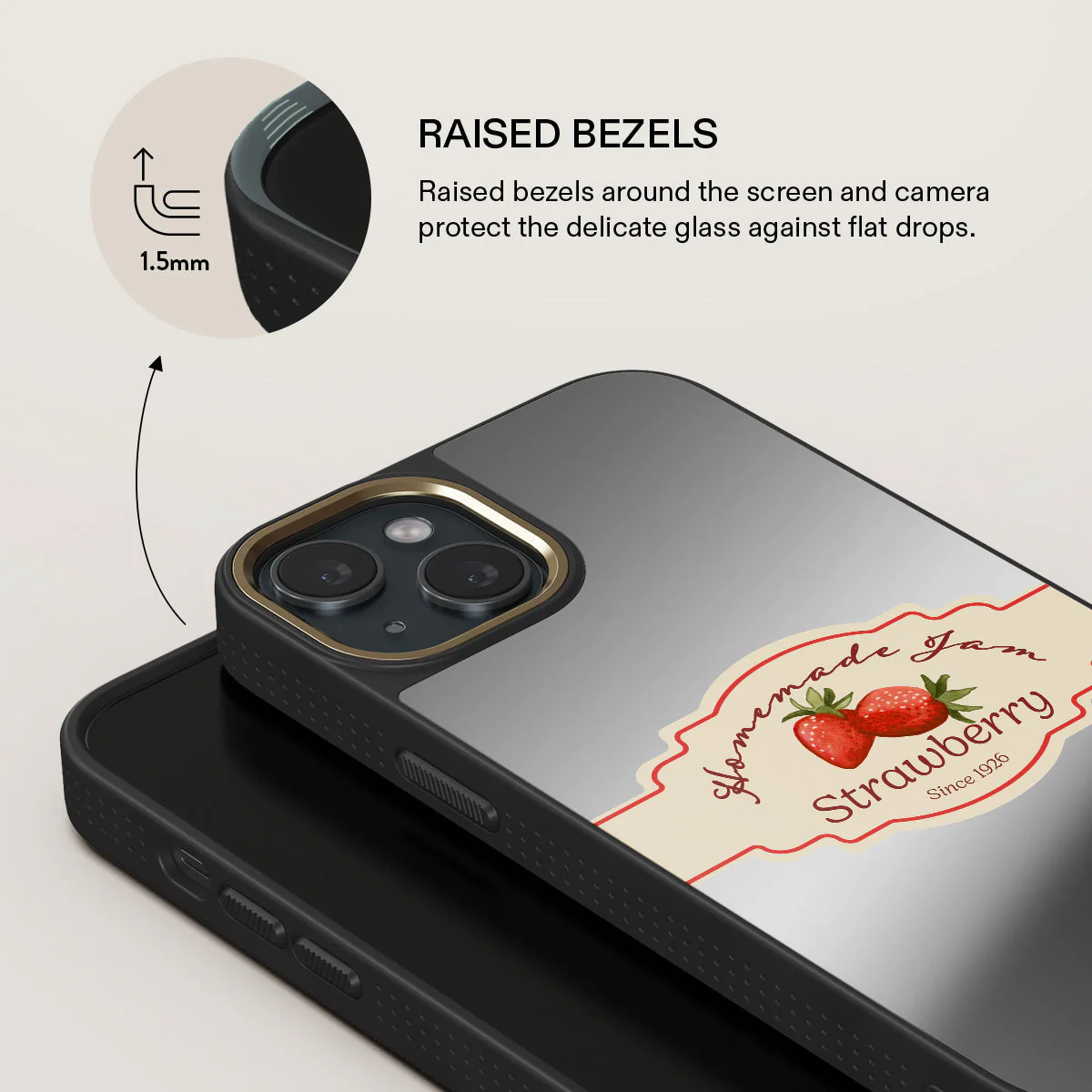 Grandma's Jam - iPhone 15 Case - Image 30