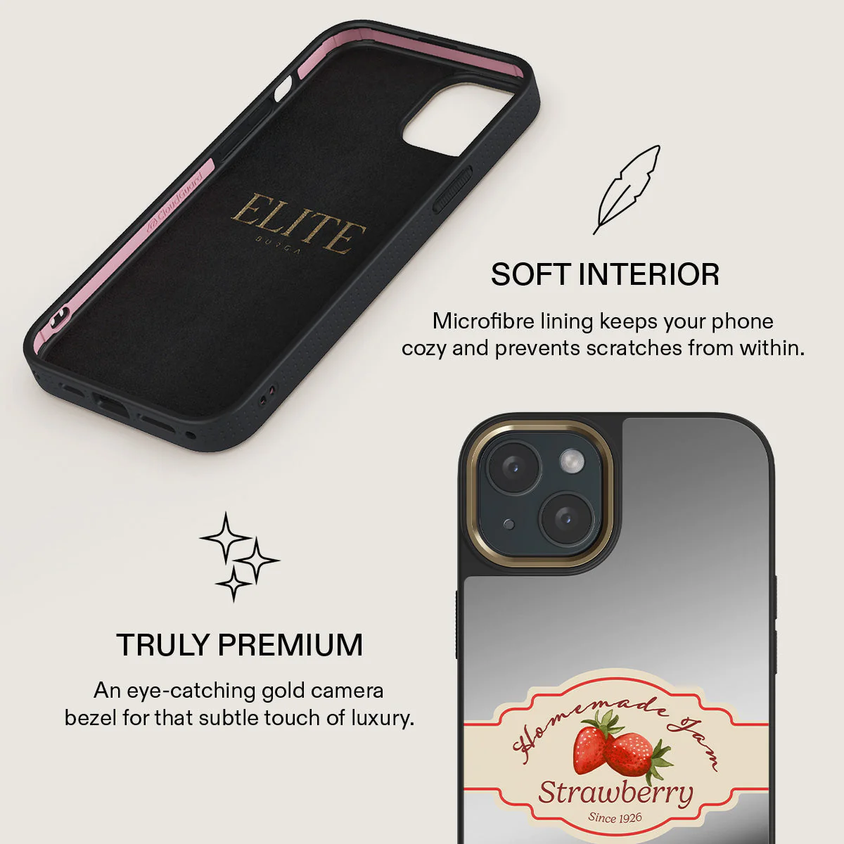 Grandma's Jam - iPhone 15 Case - Image 32