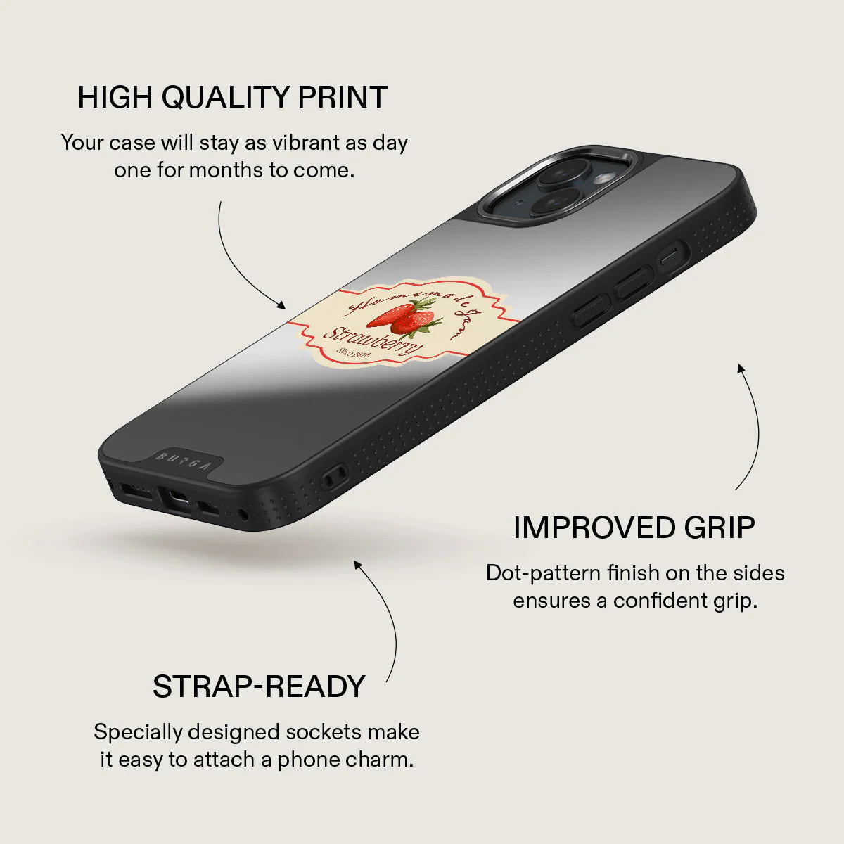 Grandma's Jam - iPhone 15 Case - Image 39