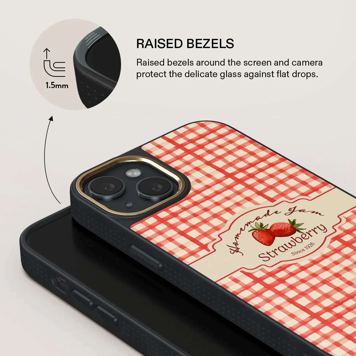 Grandma's Jam - iPhone 15 Case - Image 8