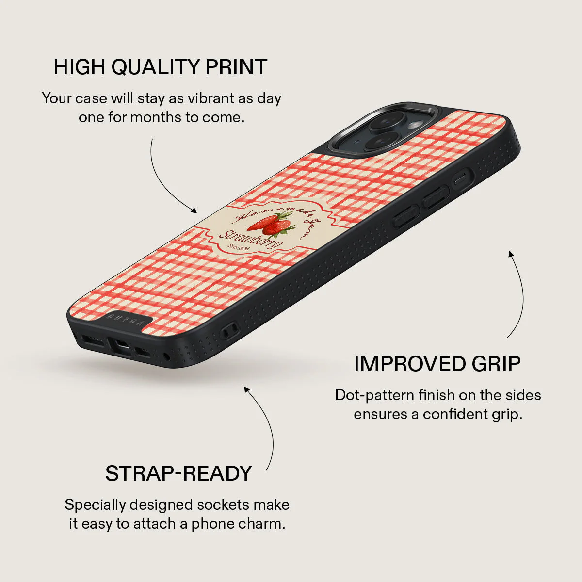 Grandma's Jam - iPhone 15 Plus Case - Image 16