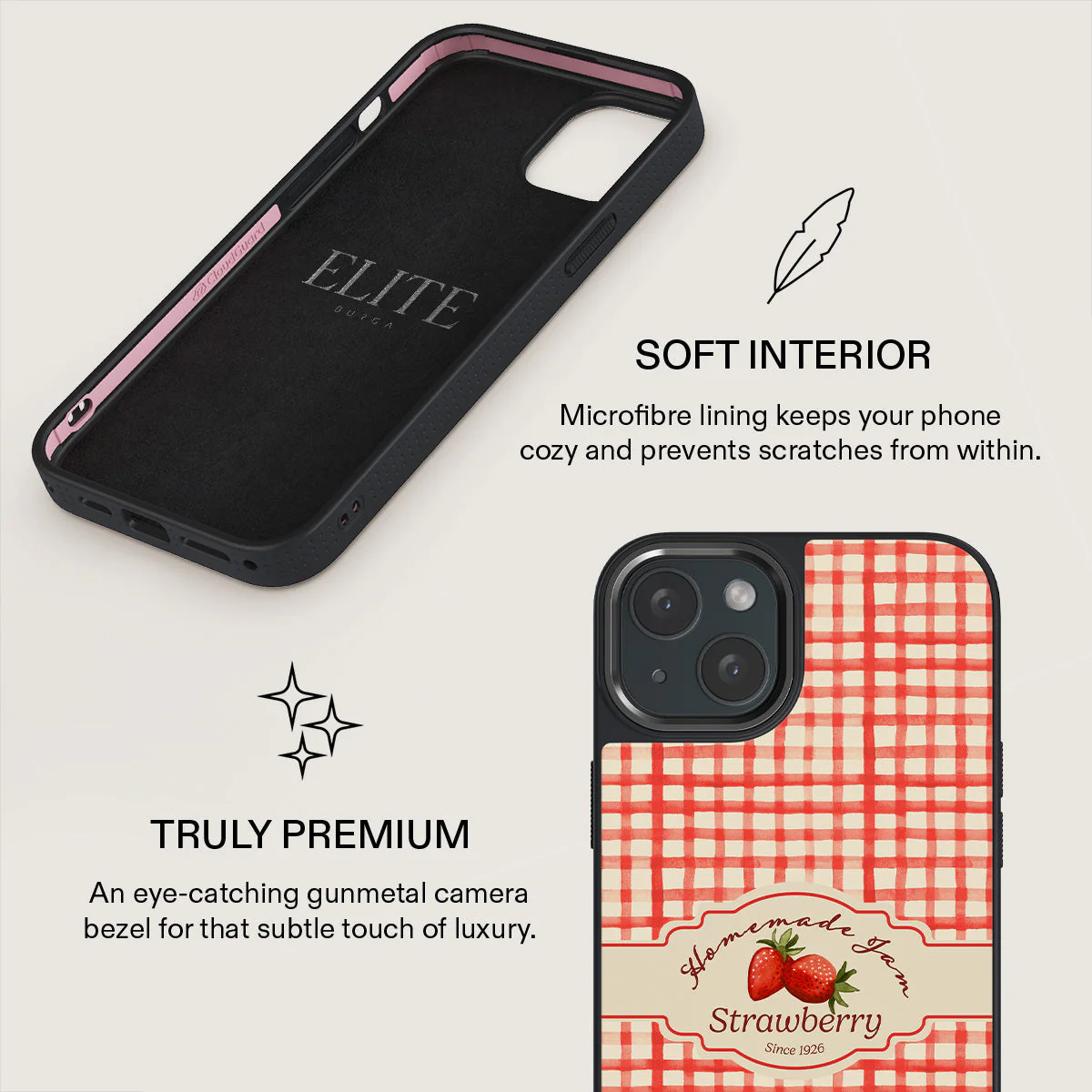 Grandma's Jam - iPhone 15 Plus Case - Image 17